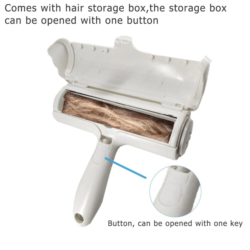 Introducing the Reusable Pet Hair Roller Remover: Your Ultimate Solution for a Hair-Free Home