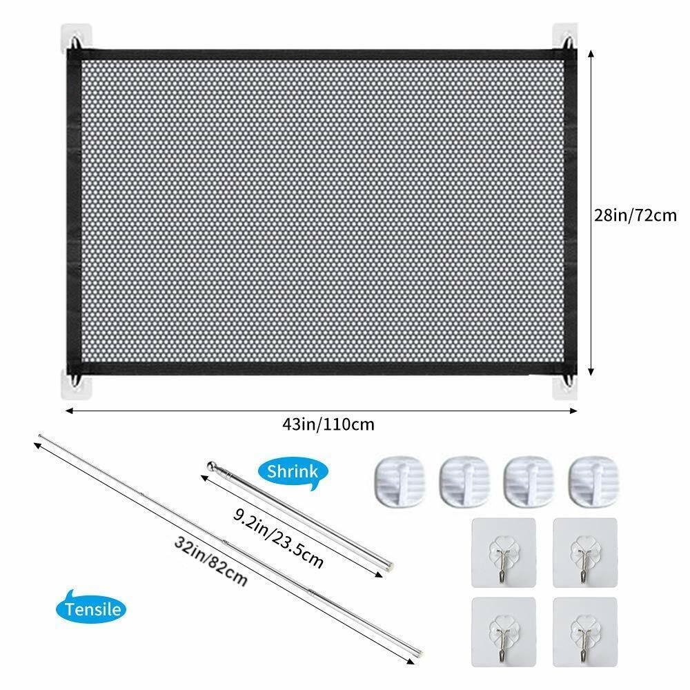 Magic Portable Safety Gate: The Easy Solution to Protect Your Pets and Home