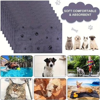 Super Absorbent Microfiber Dog Towel: The Ultimate Solution for Quick and Easy Pet Drying