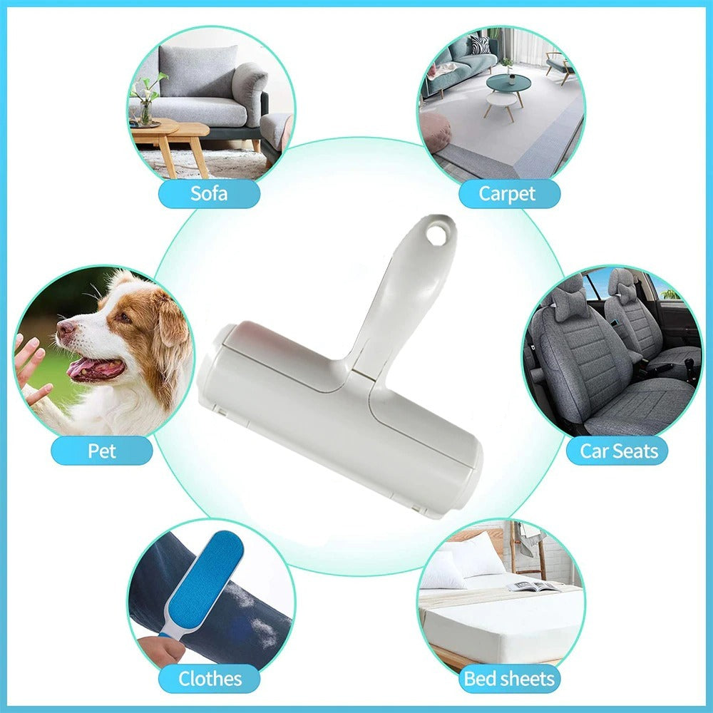 Introducing the Reusable Pet Hair Roller Remover: Your Ultimate Solution for a Hair-Free Home