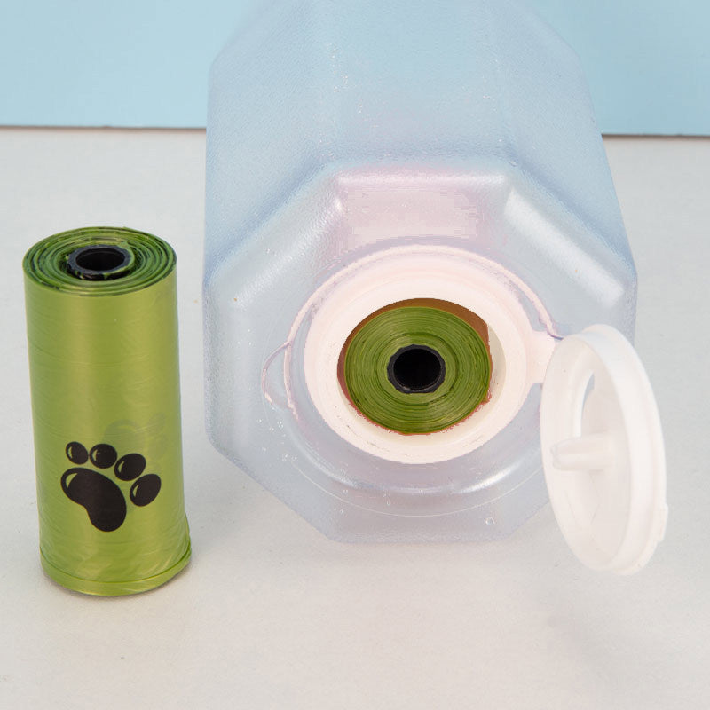 Introducing the 3-in-1 Portable Dog and Cat Water Bottle Feeder: The Ultimate Travel Companion for Your Pet