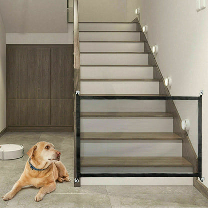 Magic Portable Safety Gate: The Easy Solution to Protect Your Pets and Home