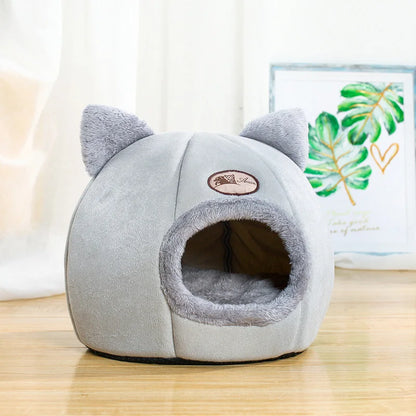 Cozy Winter Pet Bed