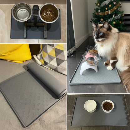 Non-Slip Pet Feeding Mat