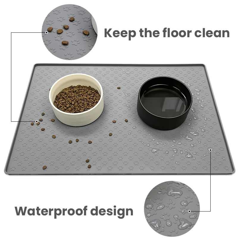 Non-Slip Pet Feeding Mat