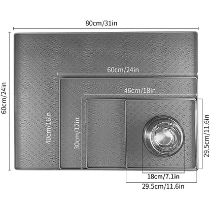 Non-Slip Pet Feeding Mat