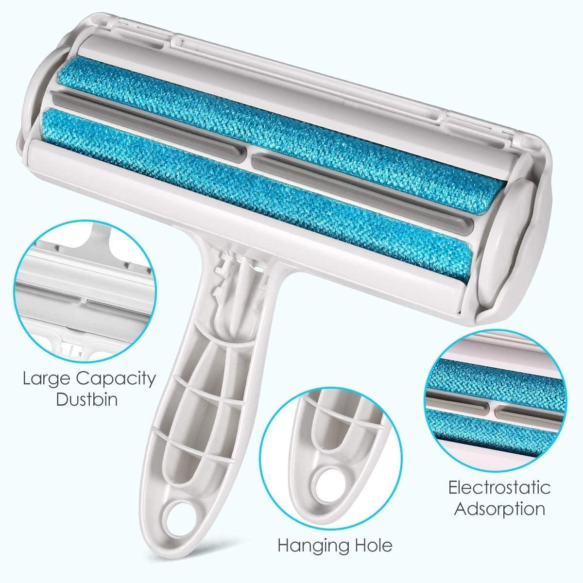 Introducing the Reusable Pet Hair Roller Remover: Your Ultimate Solution for a Hair-Free Home