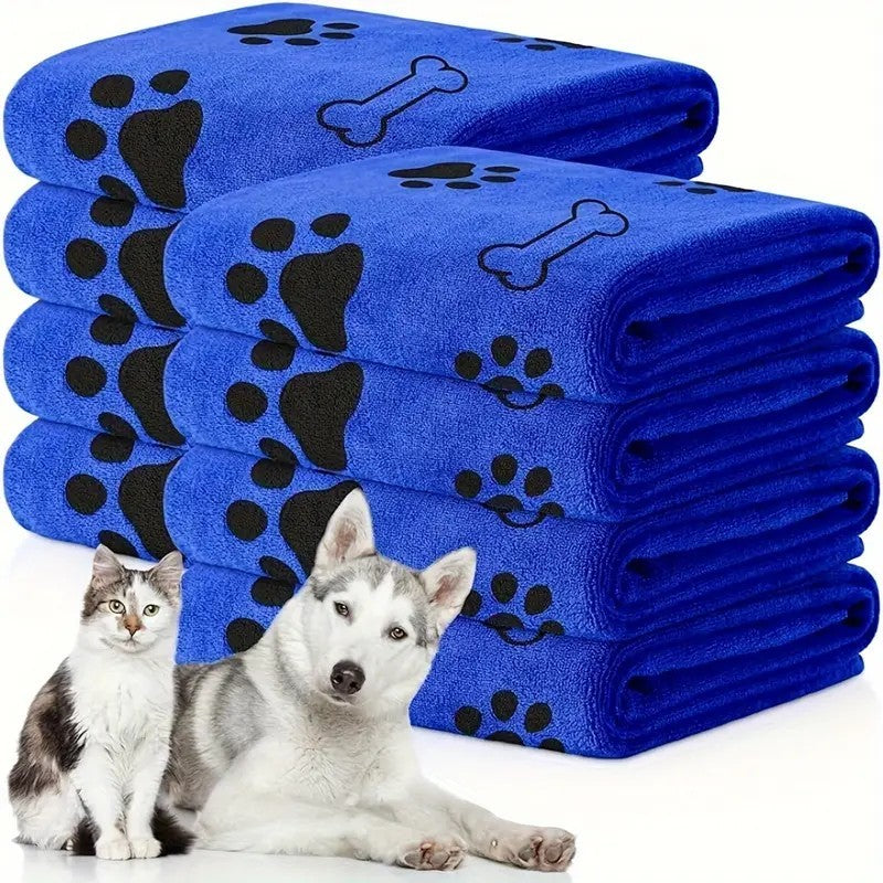 Super Absorbent Microfiber Dog Towel: The Ultimate Solution for Quick and Easy Pet Drying