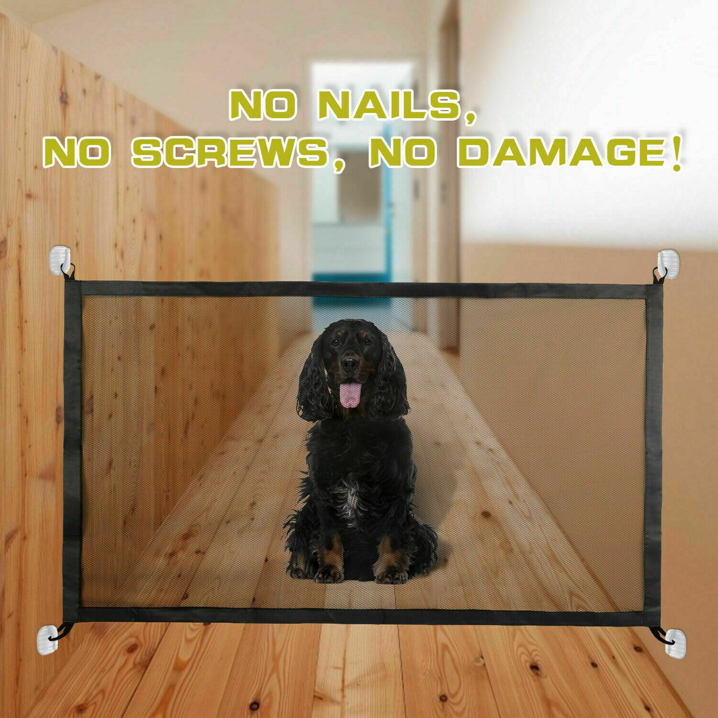 Magic Portable Safety Gate: The Easy Solution to Protect Your Pets and Home