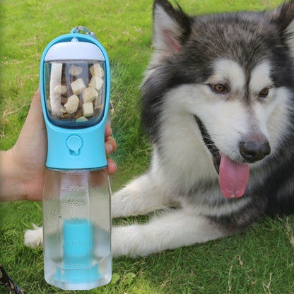 Introducing the 3-in-1 Portable Dog and Cat Water Bottle Feeder: The Ultimate Travel Companion for Your Pet